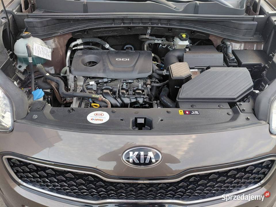 KIA SPORTAGE 16 GDi Salon POLSKA Przeb51 Navi welurowa tapicerka Jelenia Góra