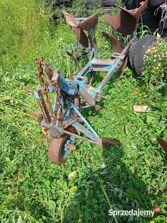 Pług dwu skibowy obrotowy lemken do c330 c360 nieuszkodzony Oświęcim