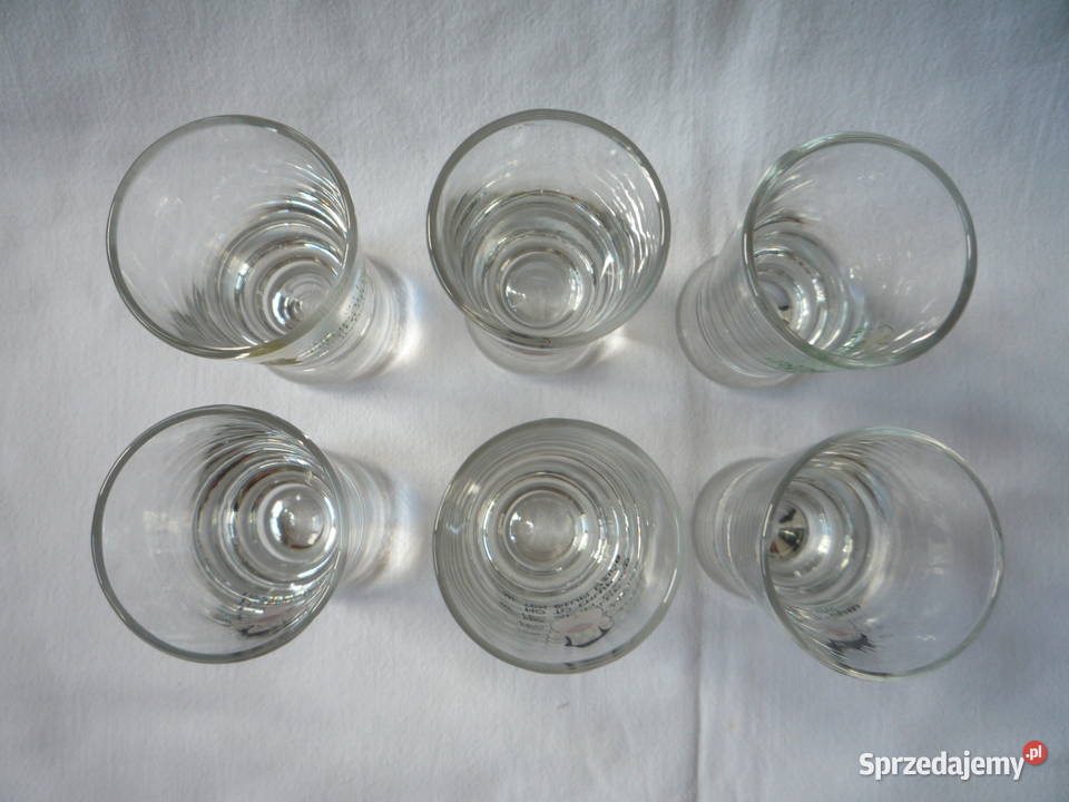 Altom 6 sztuk 25ml Stylowe kieliszki Do wódki wielokolorowy Szczecin