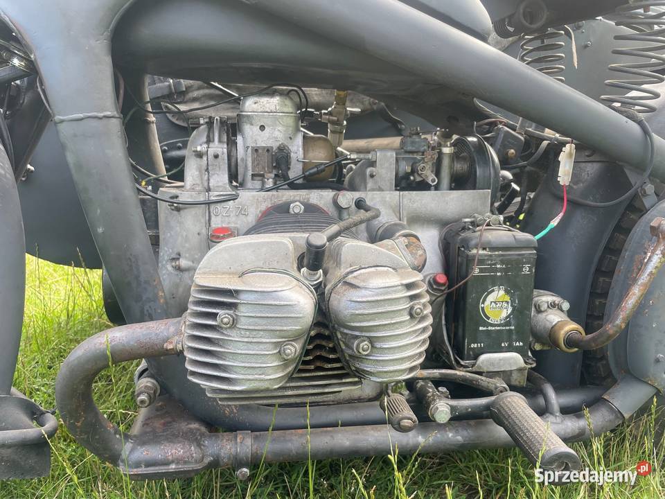 ZUNDAPP KS750 Sprawny Zarejestrowany Pozostałe Motocykle, skutery, quady Płock sprzedam