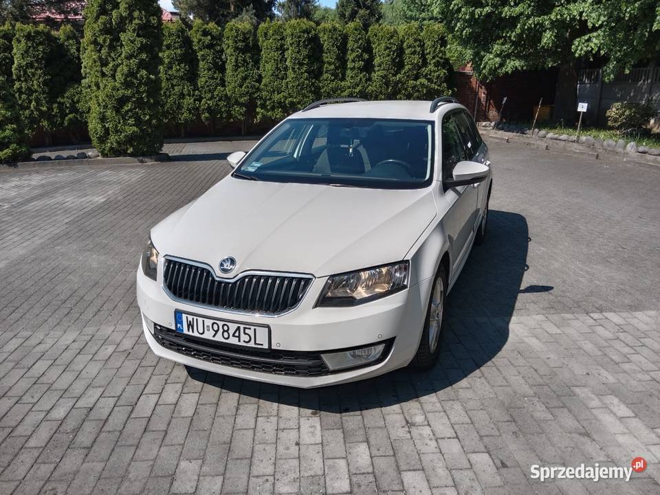 Skoda octavia kombi 2016 rej2017 16 diesel 110