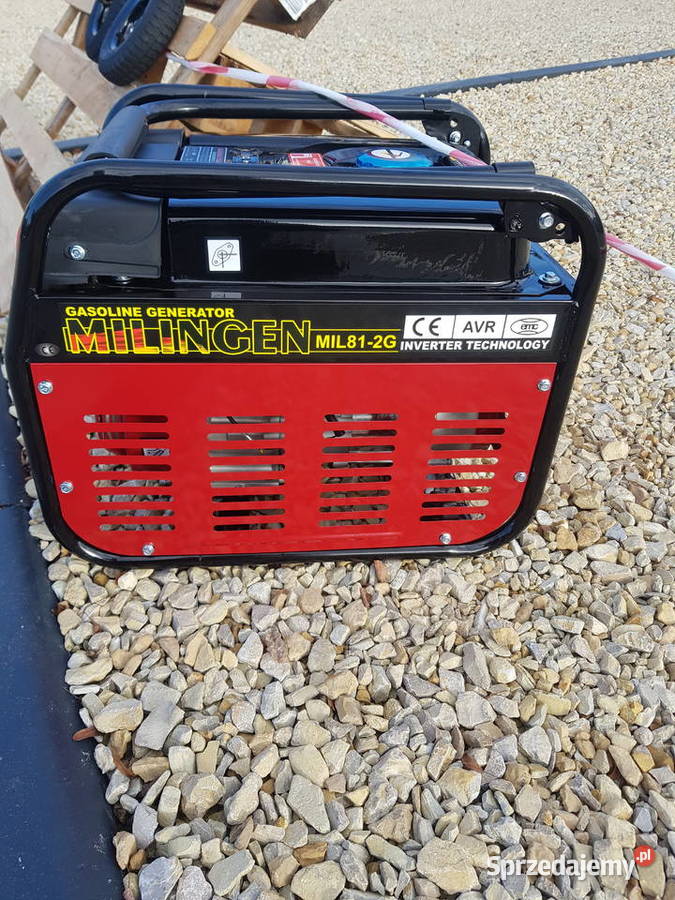 Agregatgenerator prądotwórczy MILINGEN MIL812G Dwory Drugie