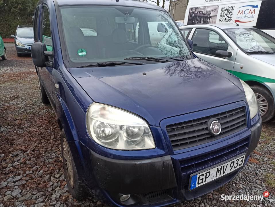 Sprzedam Fiat Doblo 2 2009 19JTD 120 50 l100 120KM Motoryzacja Wrocław