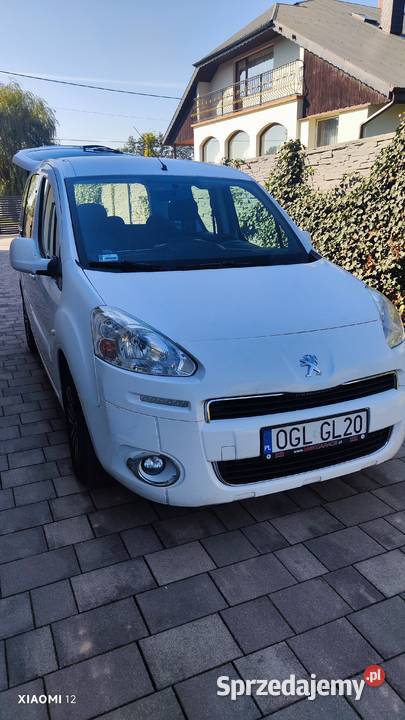 Peugeot Partner Tepee 16 eHD automat Tepee opolskie Głubczyce