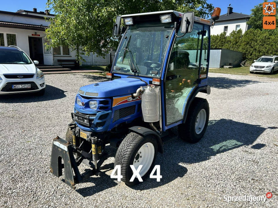 ciągniki Inna ISEKI RAPID ISEKI Nowe Iganie