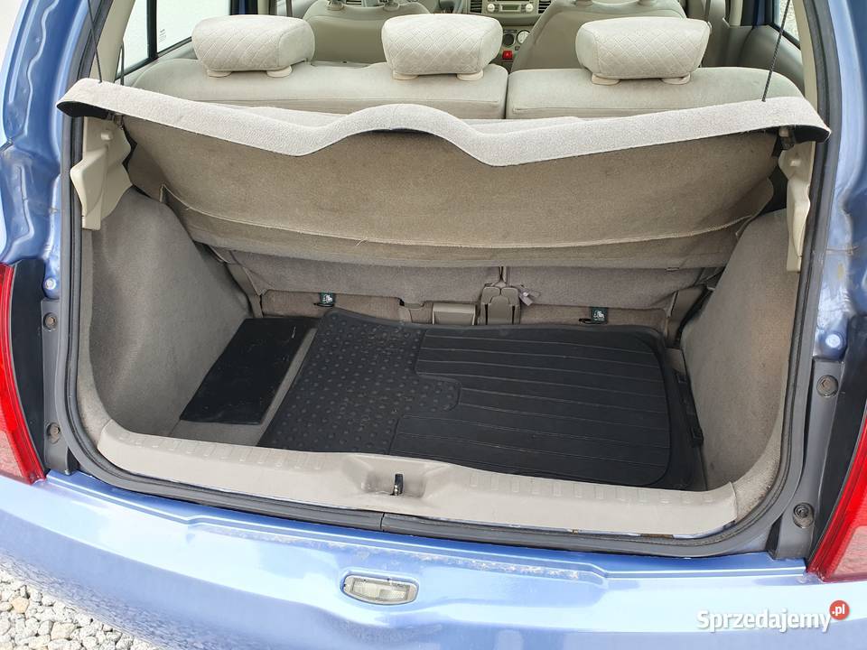 NISSAN MICRA 2004r 14benzyna