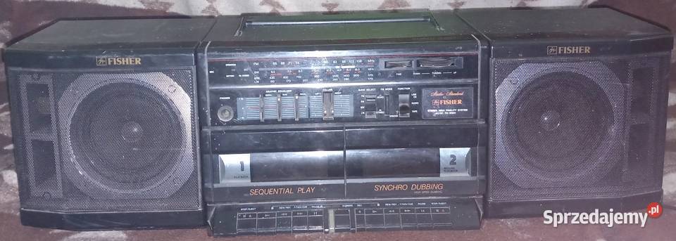 RadiomagnetofonFisher pomorskie Gdynia