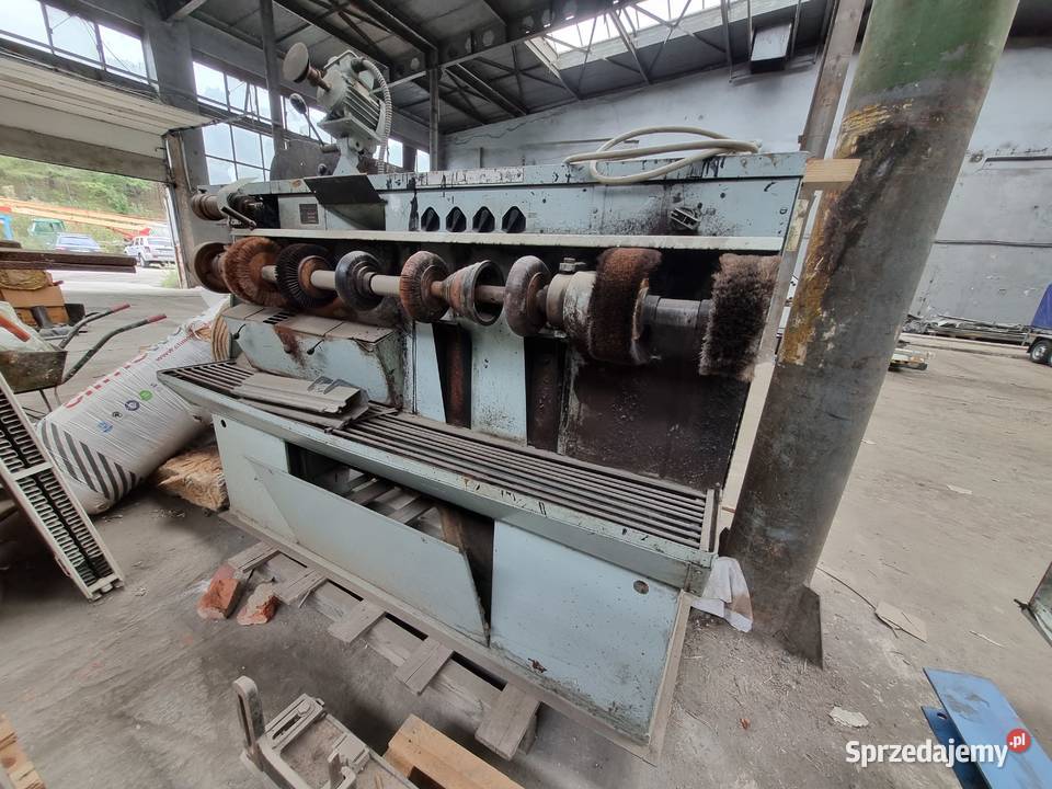 Kombajn szewski maszyna do polerowania Hardo 2 Produkcja Bielawa