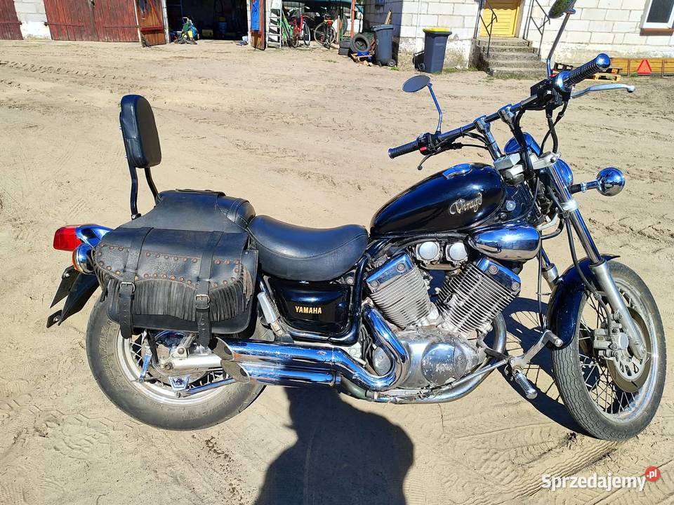 Sprzedam motor Yamaha Virago 535 Ostrołęka
