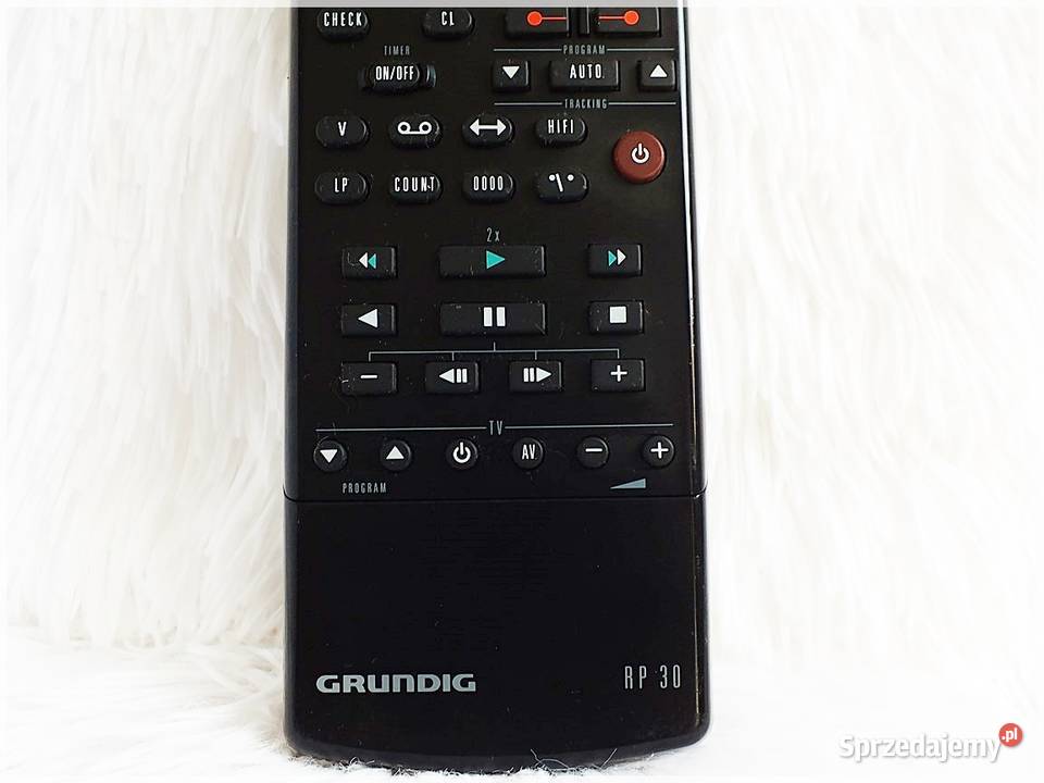 Pilot GRUNDIG RP30 do starszych TV Video z lat lubuskie Żary