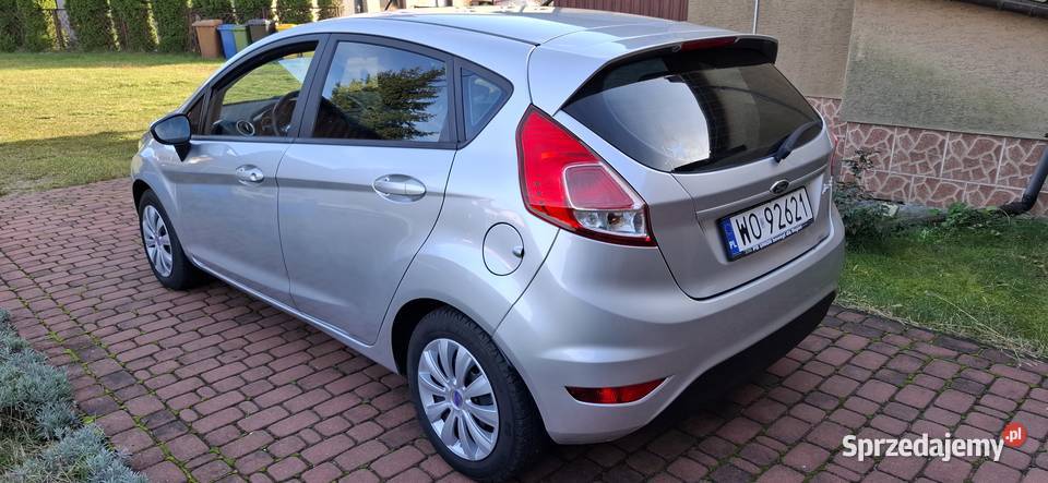 Ford Fiesta Mk7 2015r 125 benzyna Euro 6 Ostrołęka