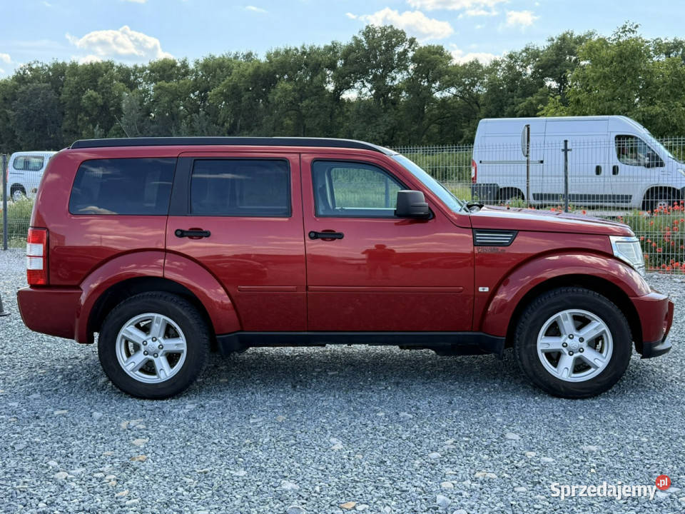 Dodge Nitro 28 177 2007r zadbany nawigacja ASR (kontrola trakcji) Wojkowice