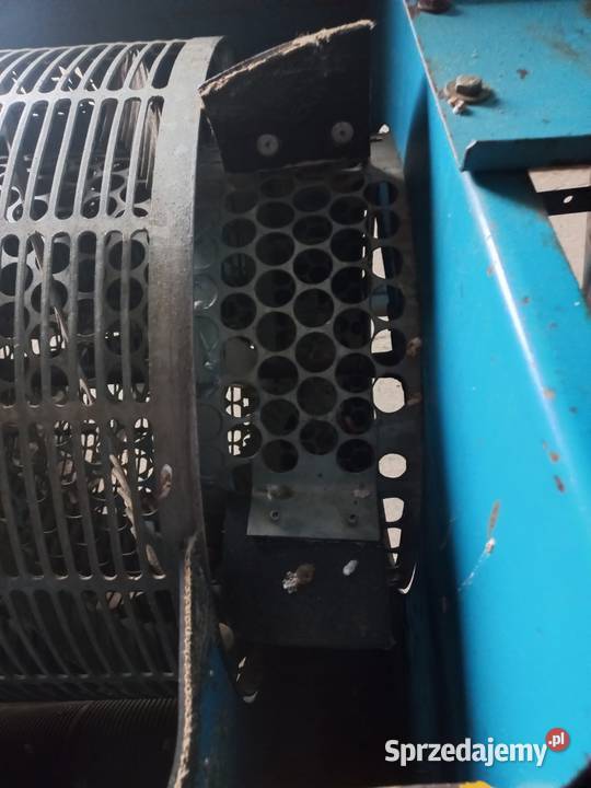 Kombajn do orzechów nieuszkodzony