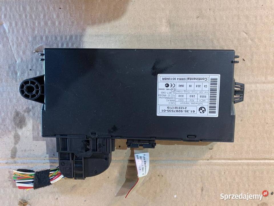 Moduł sterownik cas mini r56 Szczecin sprzedam