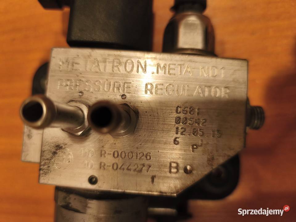 Reduktor gazu CNG Fiat Ducato Węgrów