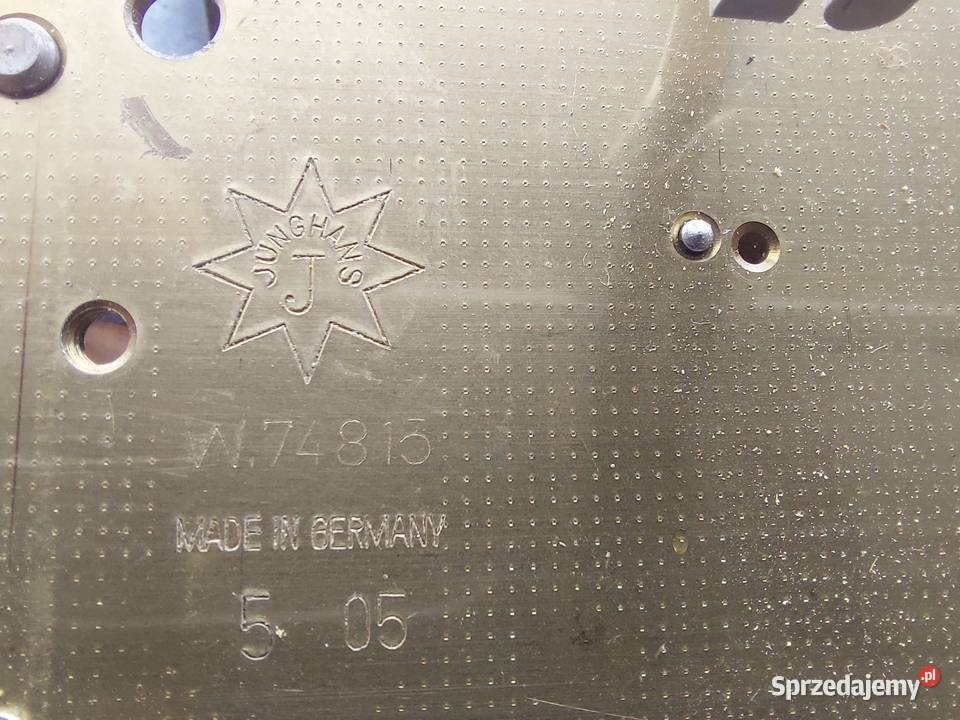 761 Mechanizm łańcuchowy zegara ściennego Tczew