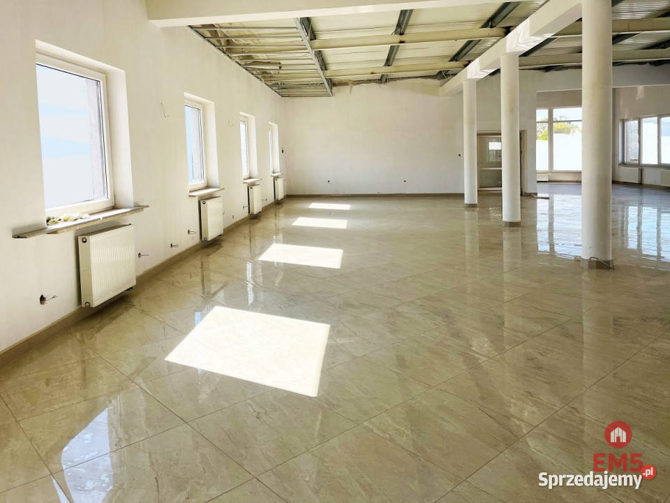 Lokal Białystok 800m2 sprzedam