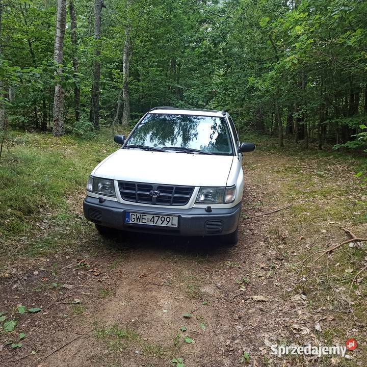 Subaru Forester 4x4 20 LPG Hak zdrowy bez wkładu Gdynia