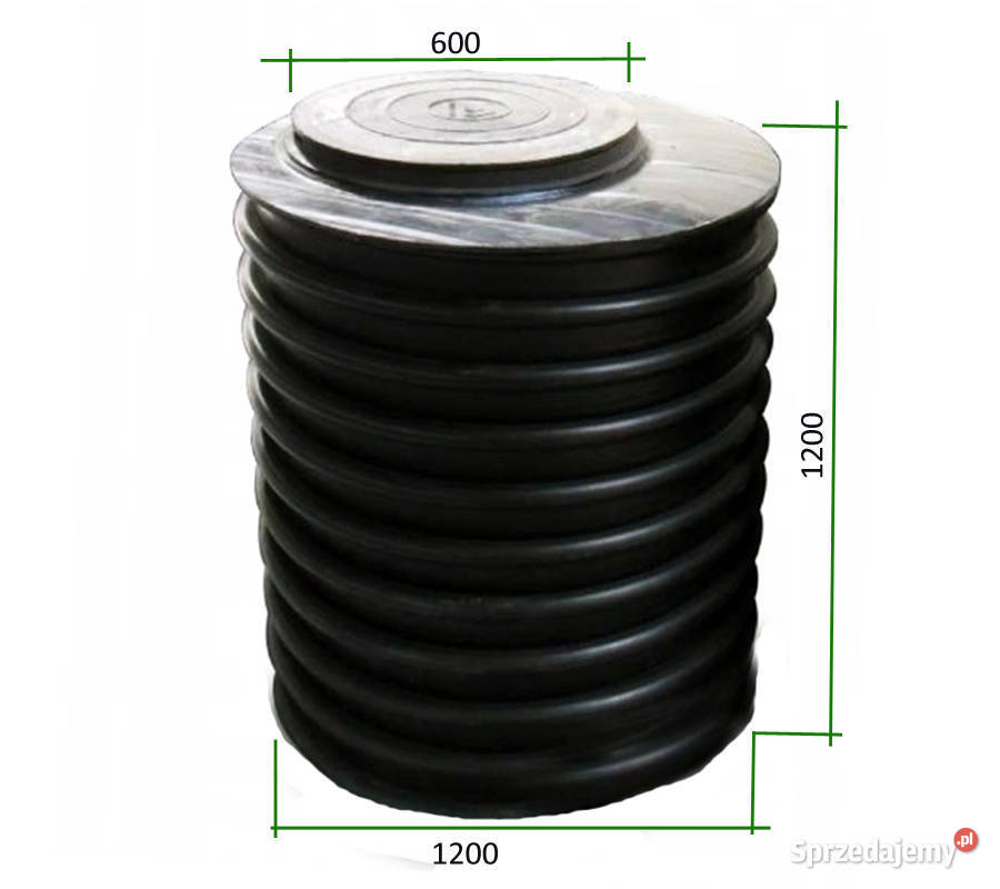 RURA DO STUDNI PVC 125 GWINTOWANA dolnośląskie Kobierzyce