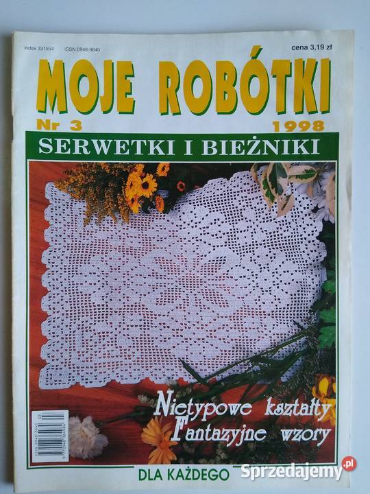 Moje Robótki 31998 szydełko Książki i Podręczniki Gdańsk sprzedam