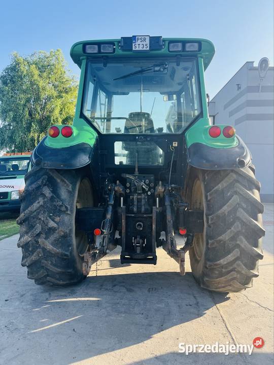 Ciągnik Valtra T 120 Sisu 6 cylindrów turbo Skrzynia biegów Manualna Chwałkowo
