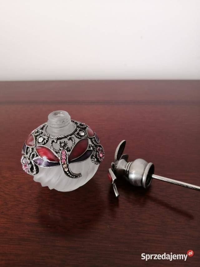 Flakon do perfumów wielokrotnego użytku Lublin