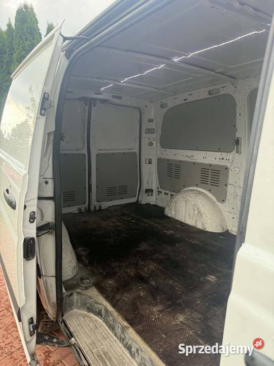 Mercedes Vito long lift Zgierz