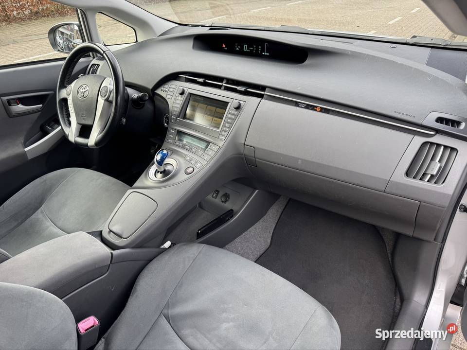 Toyota Prius Bezwypadkowa 2 właścicieli kujawsko-pomorskie Toruń sprzedam
