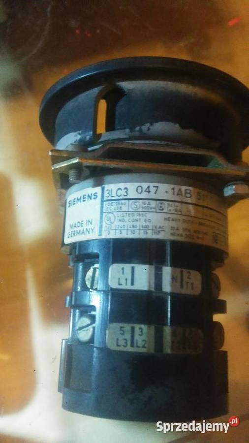 Przełącznik SIEMENS Poznań