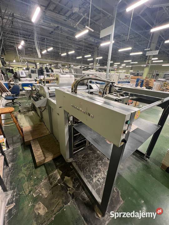 Foliarka laminator SAFM1000 Automat do wielkopolskie Nowy Tomyśl