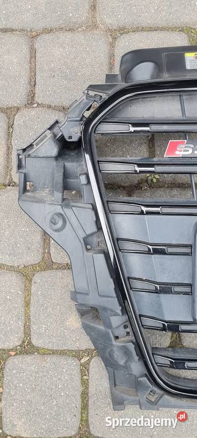 AUDI S3 8V 1316 GRILL ATRAPA CHŁODNCY PRZÓD Szarów