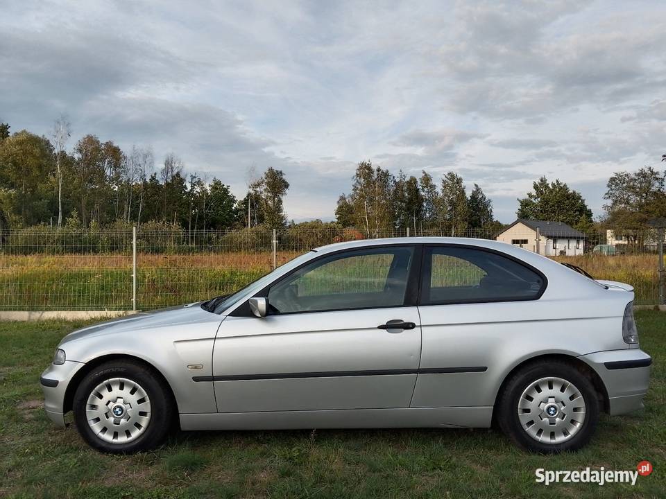 BMW E46 316ti Piaseczno