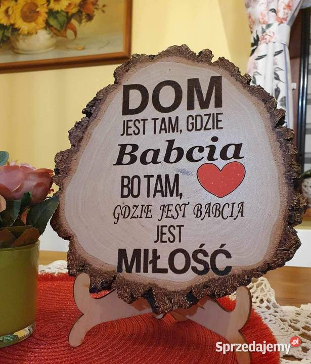 Pamiątka Dzień Babci Strzyżów