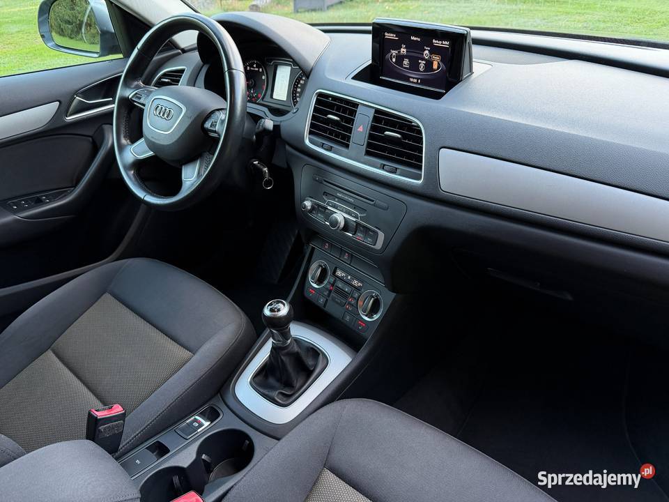 Audi Q3 Bezwypadkowe Stan perfekcyjny Niski manualna Grudziądz sprzedam