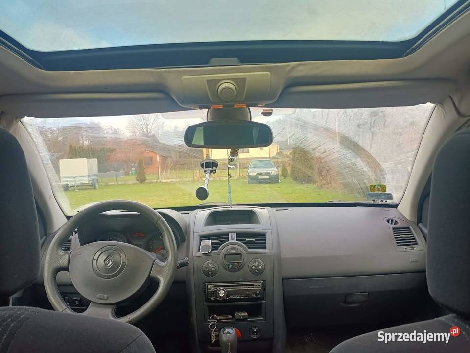 Renault Megane II 16 16V LPG 2003 r 285 000 nieuszkodzony Czudec sprzedam
