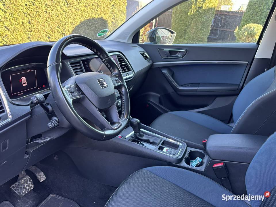 Seat Ateca model 2020 Navi Tempomat BeatsSub nawigacja małopolskie
