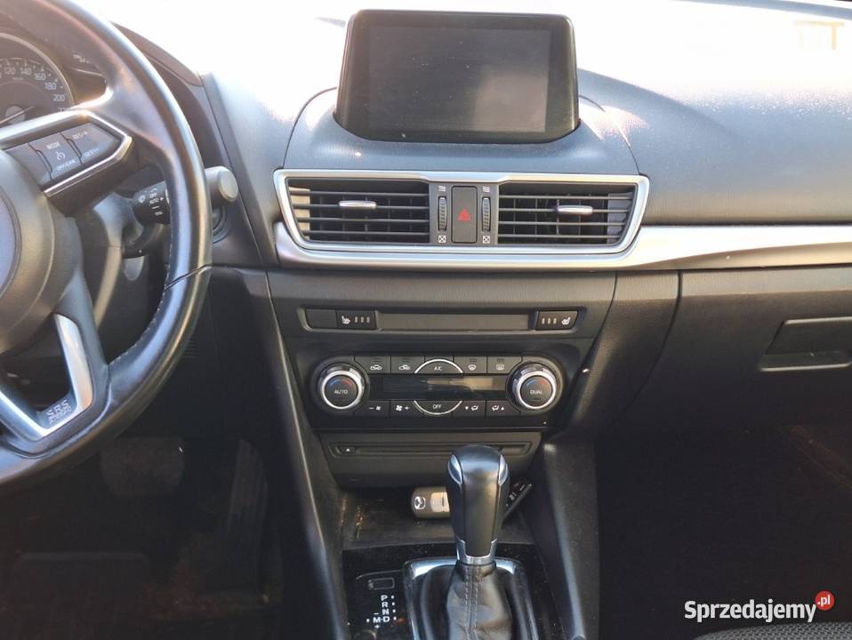 Mazda 3 20 120 Automatic Salon Polska opolskie Strzelce Opolskie