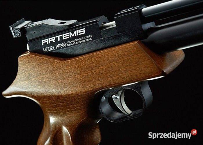 Wiatrówka pcp Artemis PP800R 45 55mm niekokesz Trzcianka