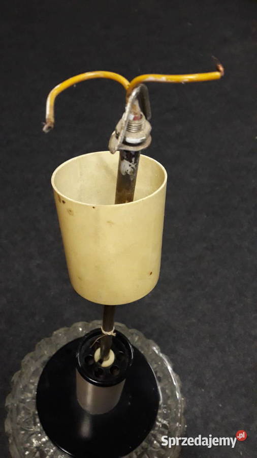 Żyrandol lampa wisząca sufitowa z lat 70tytch Warszawa sprzedam
