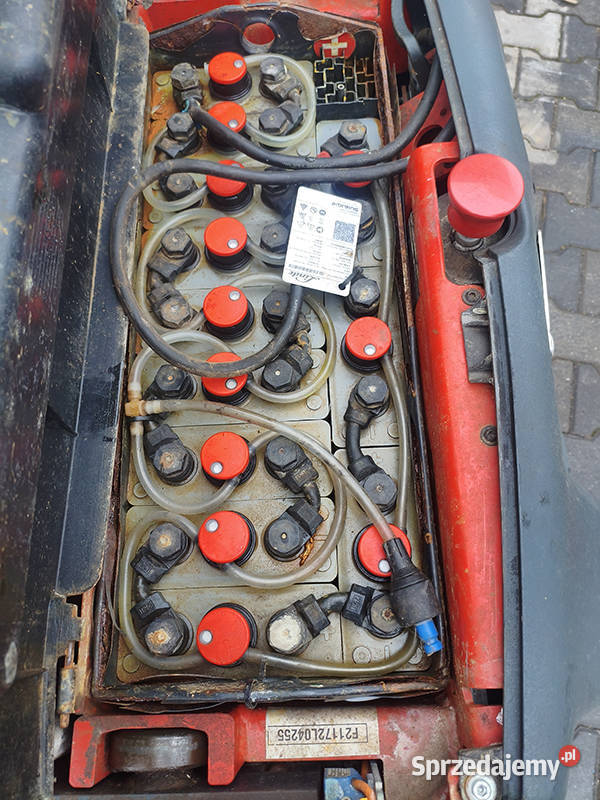 Paleciak z masztem Linde L12 2022 r 1200 3000 mm Kęty