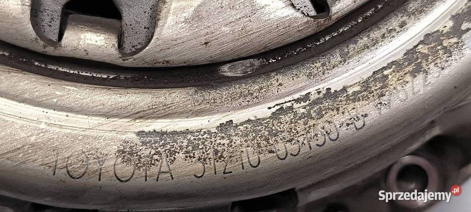 SPRZĘGŁO TOYOTA AURIS II 3121005130 Lipno