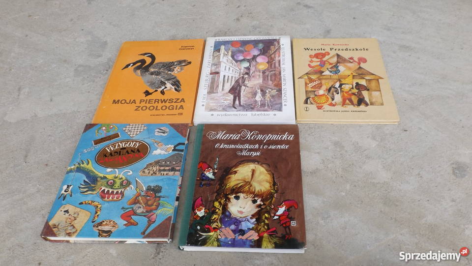 Stare książki bajki dzieci z Prlu warmińsko-mazurskie Grodziczno sprzedam