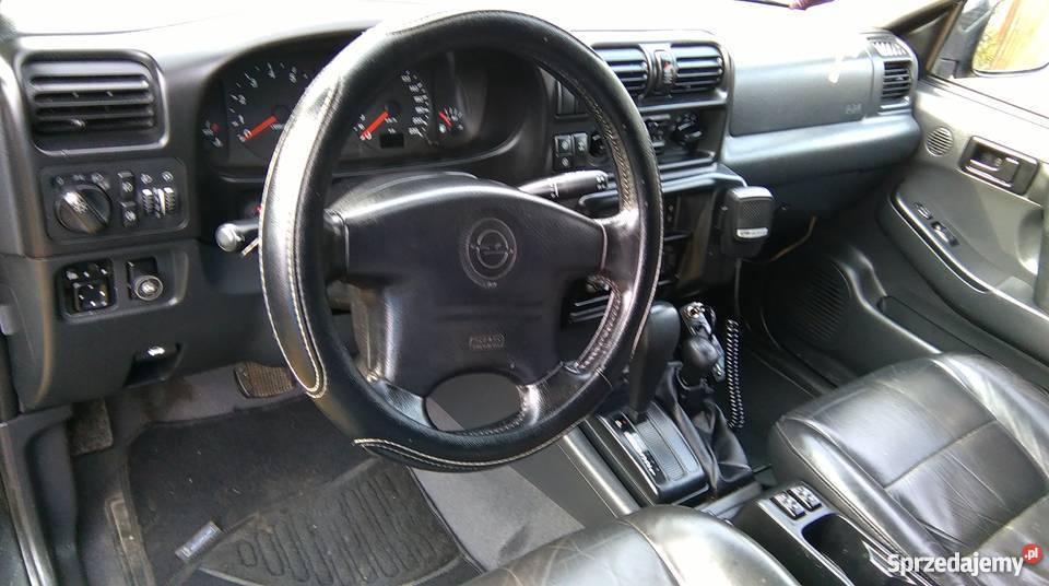 opel frontera b isuzu b 32 V6 long ABS mazowieckie Siedlce sprzedam