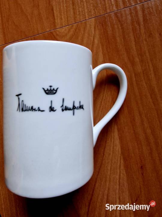 kubki Tamara Lempicka pociąg dolnośląskie Polanica-Zdrój sprzedam