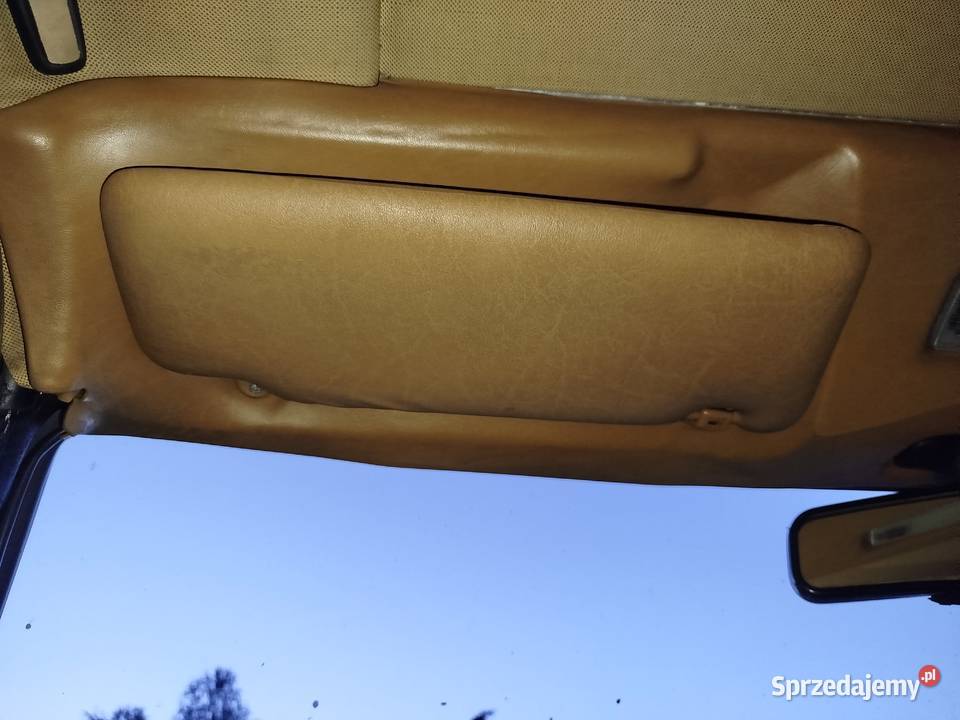 Mercedes W123 daszki przeciwsłoneczne śląskie Konopiska