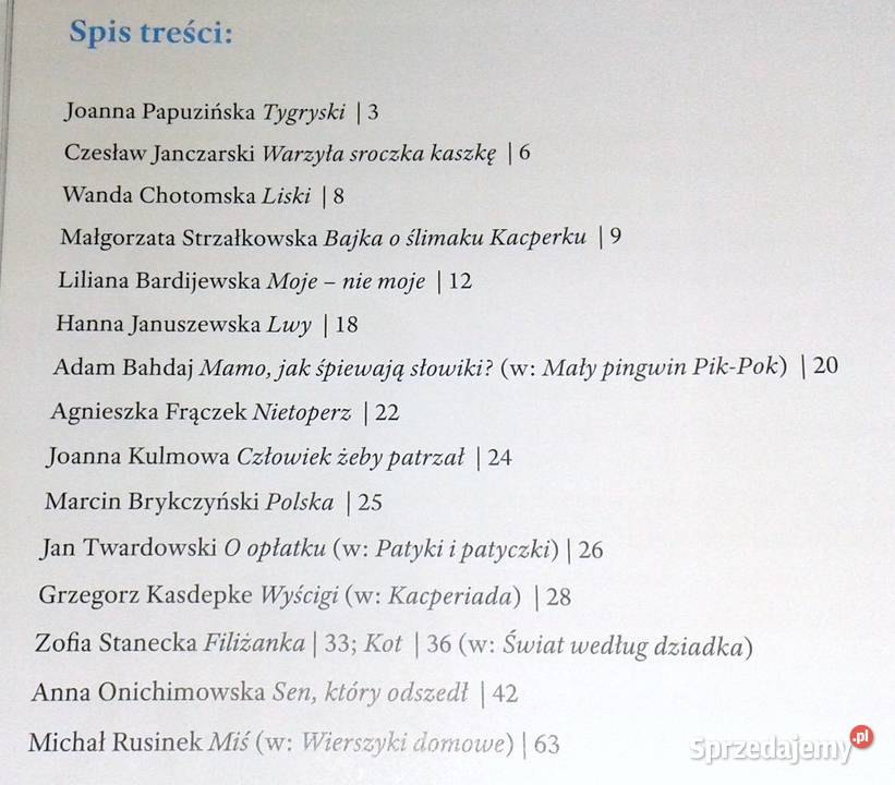 Pierwsze czytanki J Wilkoń R Leszczyński i inni