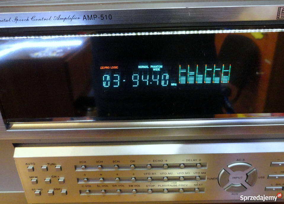 Mc Voice Amp510 51 TUNER USB KARAOKE Kościan sprzedam