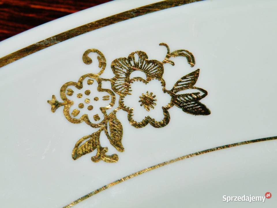 6 talerzy obiadowych płaskich Porcelana Włcławek Porcelana i szkło Bydgoszcz