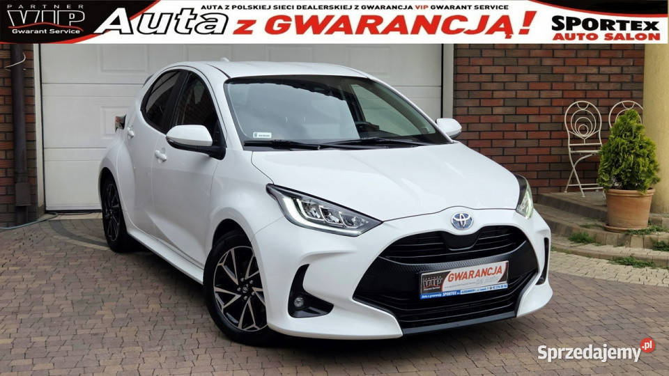 Toyota Yaris 15 Hybrid 116 COMPORT Salon I łódzkie Aleksandrów Łódzki