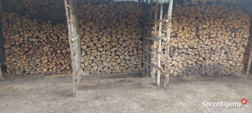 Drewno kominkowe opałowe brzoza dąb osika sosna mazowieckie Wołomin